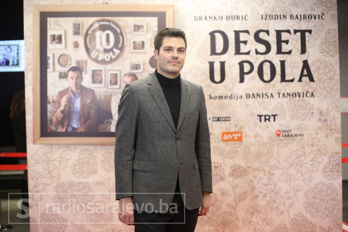 Foto: Dž.K./Radiosarajevo/Svečana premijera filma "Deset u pola"